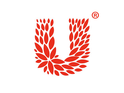 U