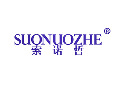 索诺哲