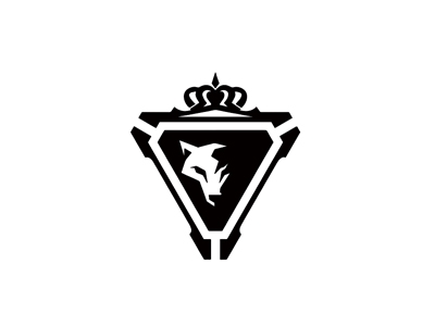 三角皇冠/狼