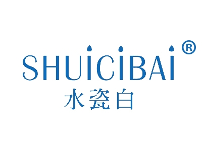 水瓷白