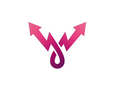 箭头/V或W或M