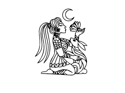 月光女神