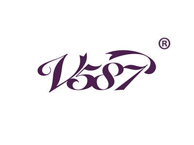 V587
