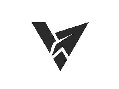 三角/V