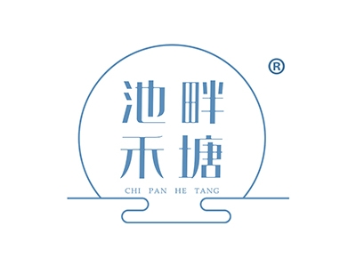 池畔禾塘