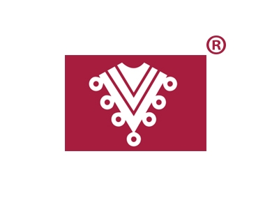 衣领,V