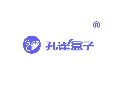 孔雀盒子 图形