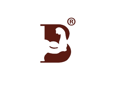 B