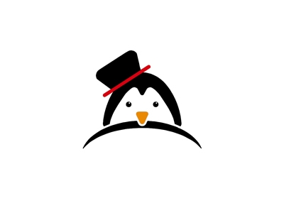 卡通企鹅