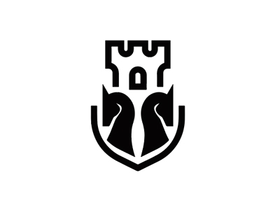 盾/双马/城堡