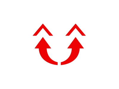 U/箭头