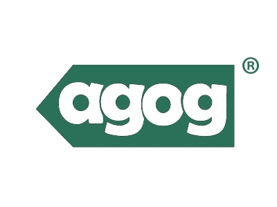 agog