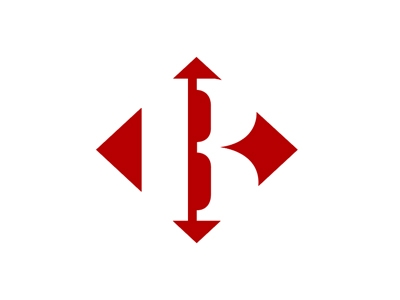 B